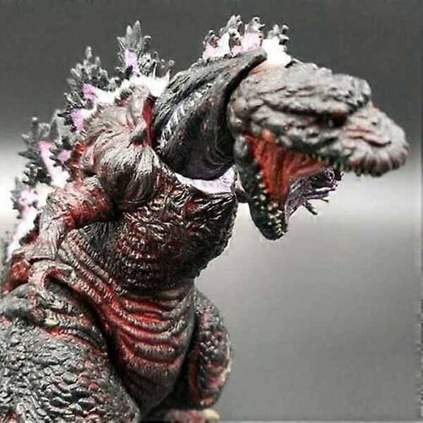 Fantastisk Shin Godzilla Atombombe Film 7 tommer Actionfigur Legetøj Monster Gojira Kaiju Bulk Ideel Gaveidé, 6,2 tommer (16 cm)