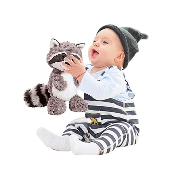 38 cm (15 tum) Tvätthjort Plyschdocka Söt Björndocka - Grå Mcar Toys Flickleksaker För Flickor 8-12 År GKL
