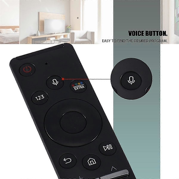 Fjärrkontroll för TV BN59-01242A med röststyrning och Bluetooth N55KU7500F UN78KS9800 UN78KS9800F UN78KS9800FXZA