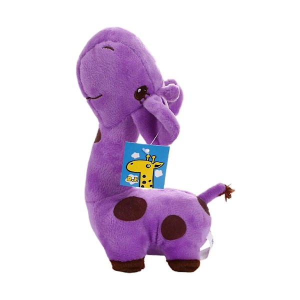 Stoppad Giraff Plyschdocka Hängande Leksak Barnvänlig Leksak Sovdocka