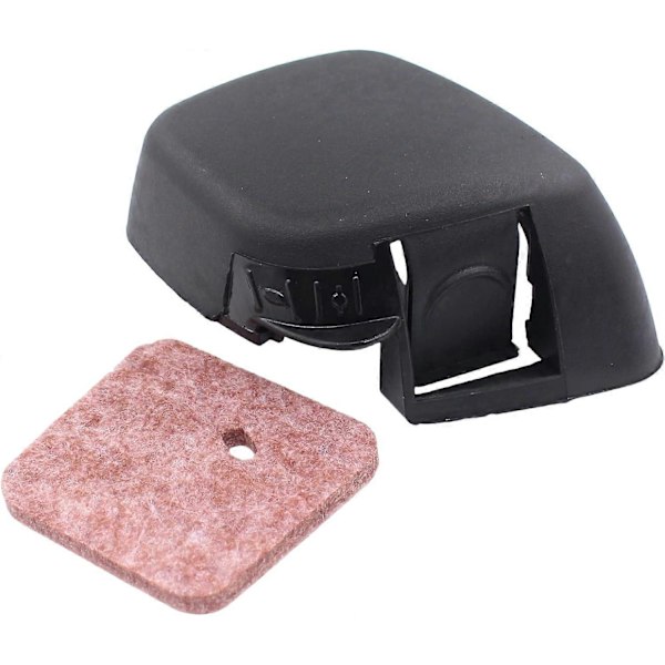 Luftfilter- och skyddssats för Stihl FS38 HS45 FS55 FS45 KM55 Trimmer Ersätter 4140-141-0502
