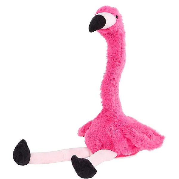 Flamingo Plush Toy Dancing and Talking Stuffed Animal Gift for Kids