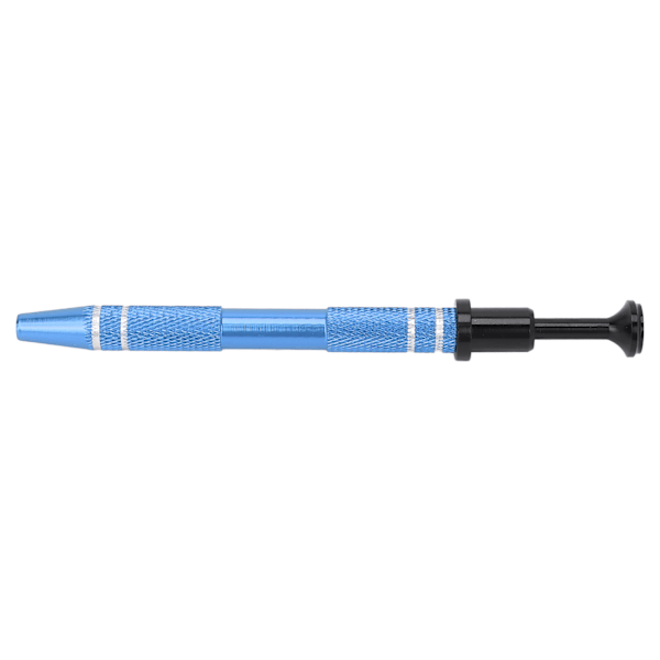4-grenet Diamant Holder Bærbar Alloy Perler Dele Pincet Grabber Ur Reparationsværktøj Tilbehør Blå[C]