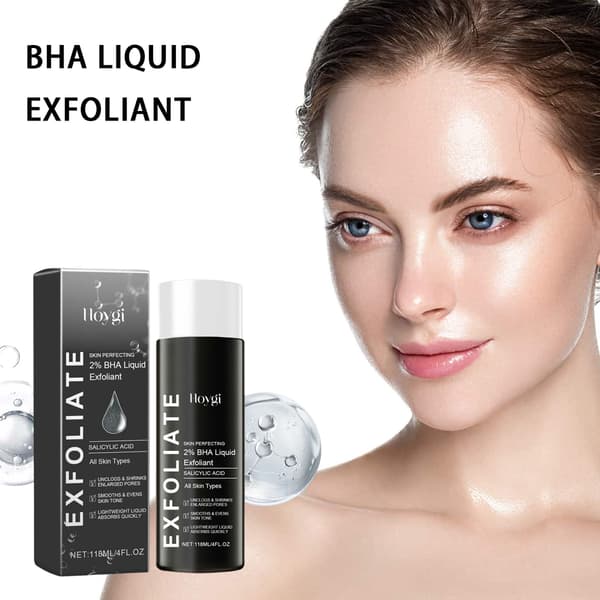 Paula's Choice 2% BHA Liquid Exfoliant, Mild Peeling för Perfekt Hud, 100ml, 3-pack[C]
