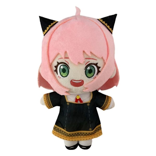 Spy X Family Anime Karaktär Plyschdocka Mjukisdjur Leksak för Anime Fans Gåva Mjuk Stoppad Kudde Docka för Barn och Vuxna style 2