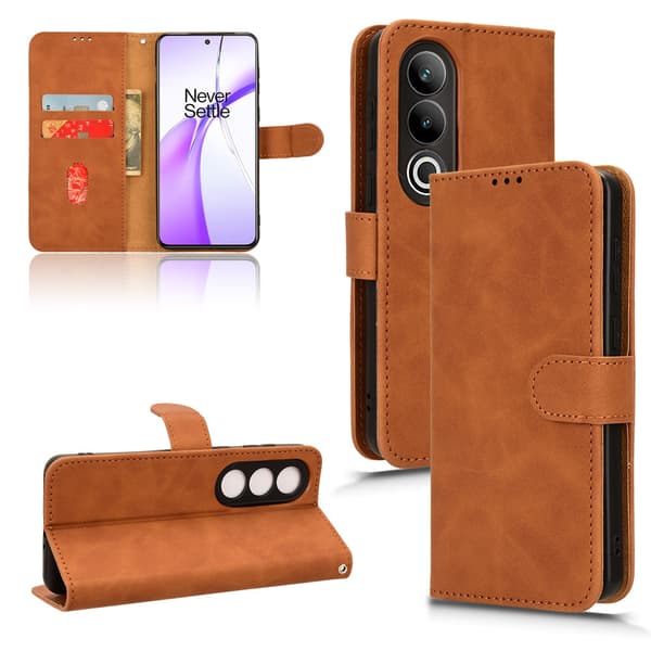 OnePlus ACE 3V Telefoncover Brun[C] brown