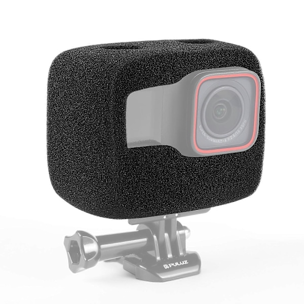Til Insta360 Ace Pro / Ace PULUZ Vindskærm i Skum med Høj Densitet (Sort) I6(FCC)