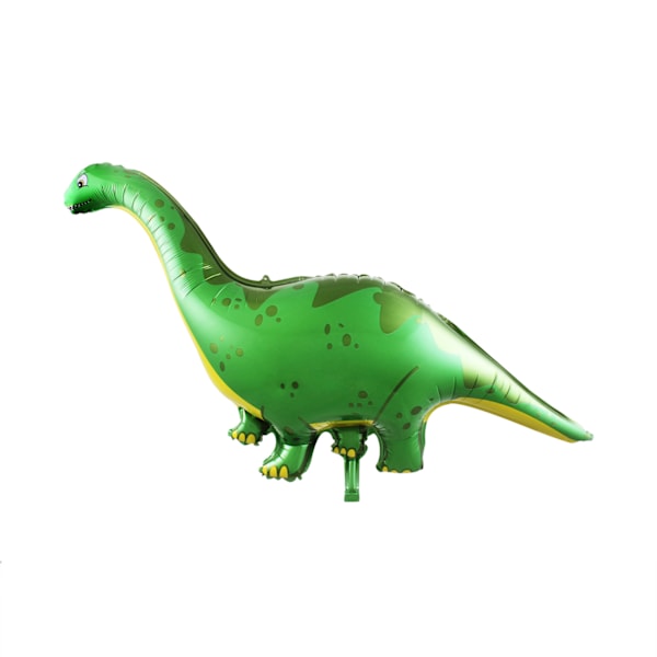 Dinosaur Fødselsdagsfest Dekorationer Lille Dino Ballonsæt Inkluderer 110 stk. Dinosaur Tema Fødselsdagsdekorationer -AD10- (C)