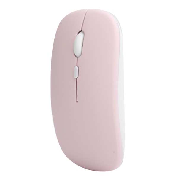 Rosa Trådlös Mus Bluetooth 5.0 2-Läges Tyst Laptop Tillbehör 2.4GHZ (C)