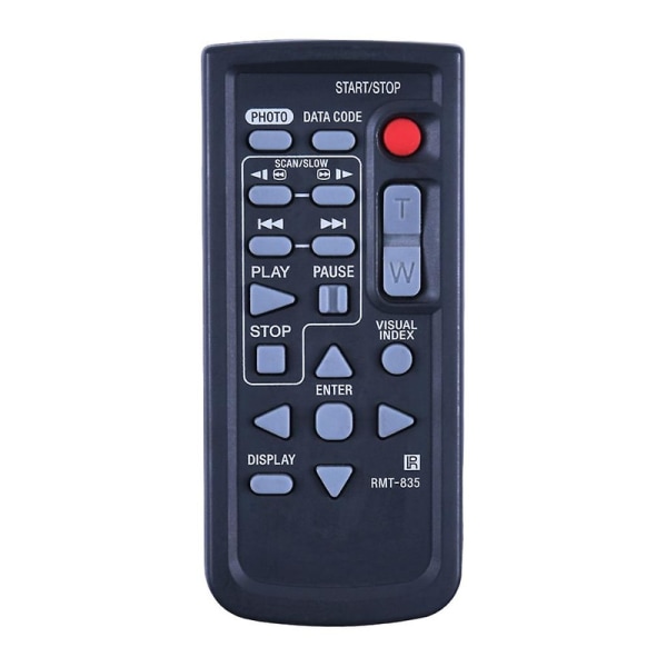 Ersättningsfjärrkontroll för Dvd Handycam videokamera Hdr-cx500 Hdr-cx500v fjärrkontroll Långt kontrollavstånd