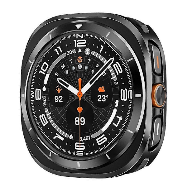 Beskyttelsesetui i aluminiumslegering til PC-ur til Samsung Galaxy Watch Ultra 47 mm I6(FCC)