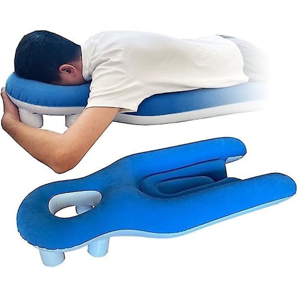 Nedåtvänd kudde för att sova efter ögonoperation Näthinnamadrasskudde