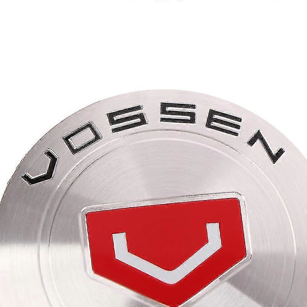 4 stk. 65mm Vossen Hjulkapselklistermærke Emblem Badge Bilfælg Dekal Logo Klistermærker A