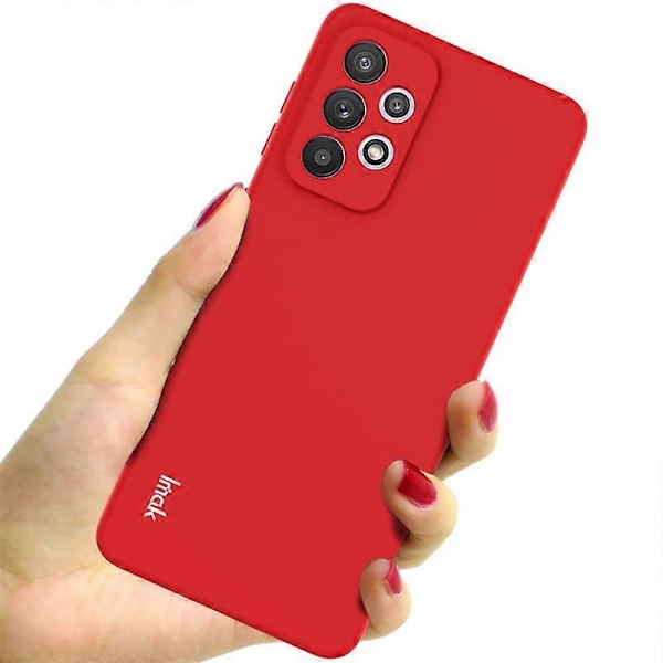 Til Samsung Galaxy A33 5G IMAK UC-2 Serie Farverigt TPU Telefon Cover I6(FCC)