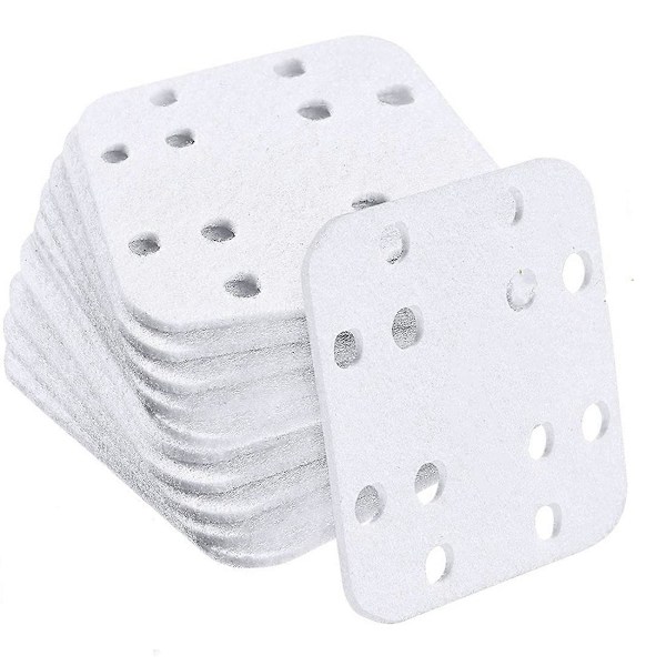 40 Stykker Mineralabsorberende Puter Luftfukter Filterputer, for LV600HH Mineral Avkalkingsputer for Kontor I6(FCC)