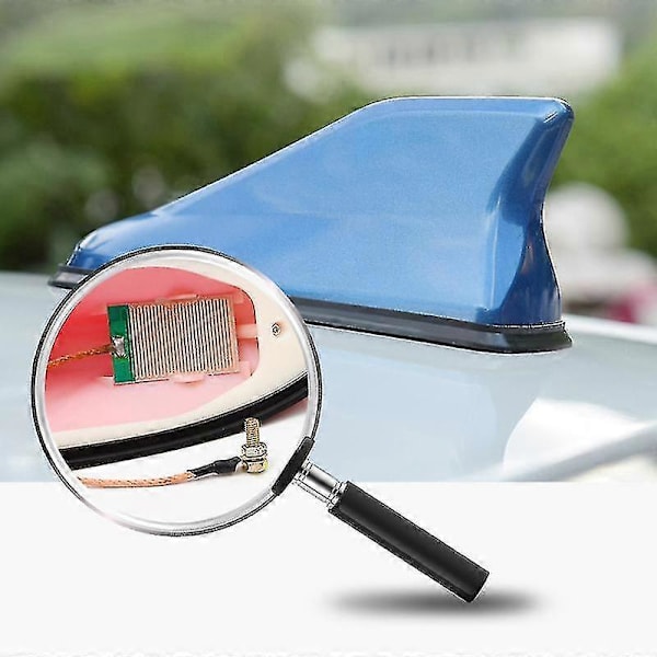Universal Bilantenner Hajfin Antenne Auto Radio Signal Antenner Tagantenne Til Universal Bilmodel Bilstyl Black