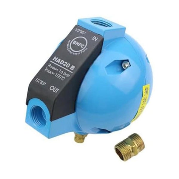 HAD20B Compressed Air Automatic Float Drain Valve 1/2Inch BSP 400L/M Condensate Water Machine