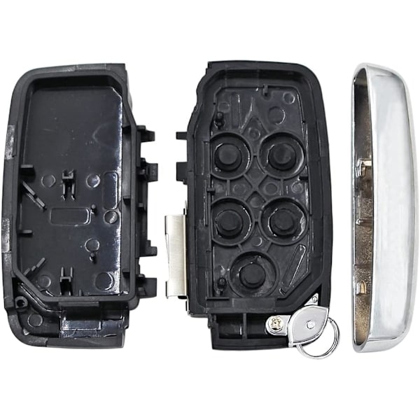 Fjärrnyckelskal med 5 knappar för Land Rover Range (C)