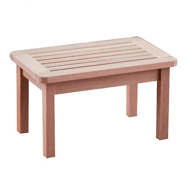 Mini 4x1 Tee Pöytä Nukkekodin Tarvikkeet