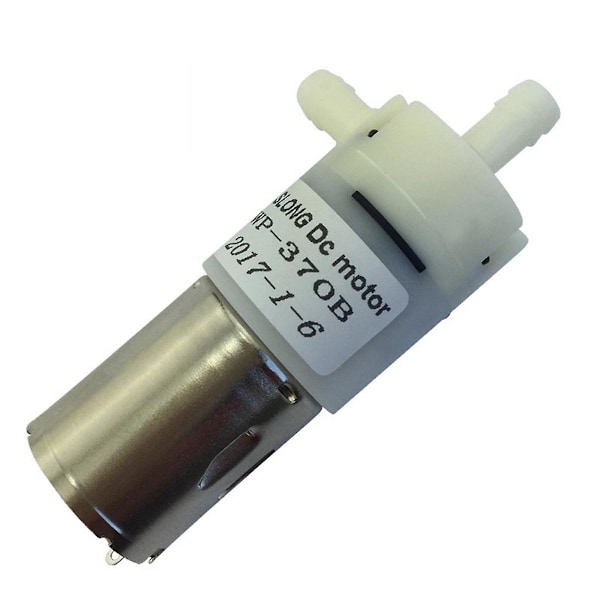 -370B DC Mini Vattenpump 12V Högtryckspump Hushålls Självprimande Högflödes Mini Vattenpump Mo
