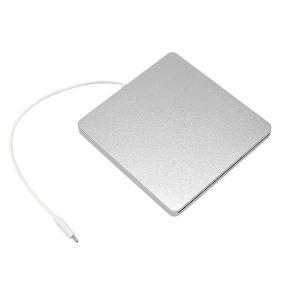 USB-C DVD/CD-brännare Extern Omskrivbar Enhet Typ-C DVD/CD Bärbar DVD-enhet Stödjer Windows8/7/Vista/OSX