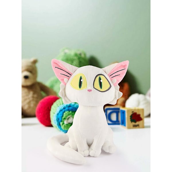 Plushleksak Suzume No Tojimari Katt Plush Daijin Plushies Katt Svart