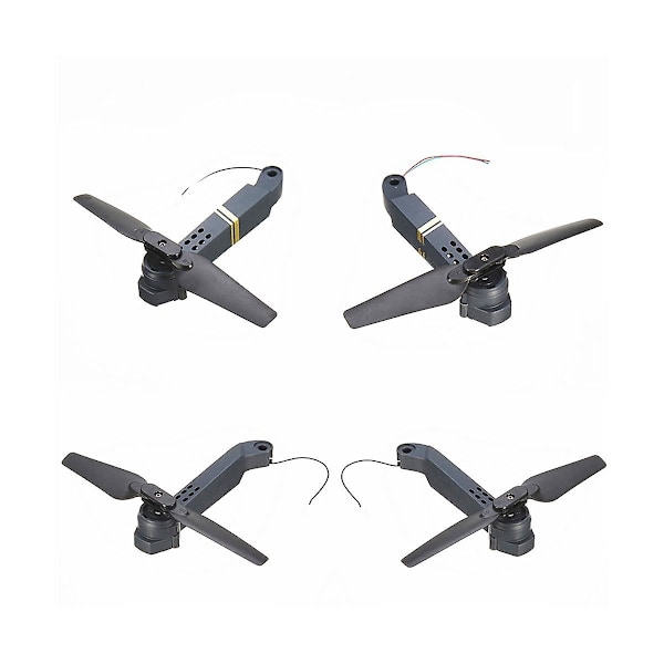 E58 S168 L800 Gd88 Jy019 Rc Quadcopter Reservedele Aksearme Med Motor & Propeller Til Fpv Drone P