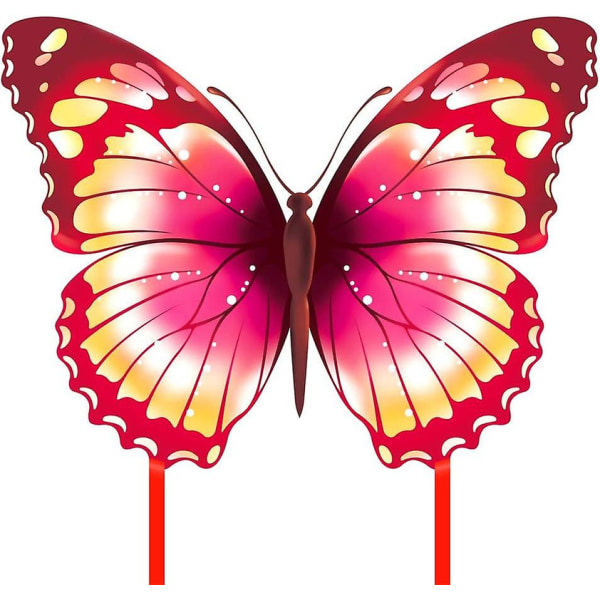 Pink Mints färgglada liv fjärilsdrakar för barn och vuxna