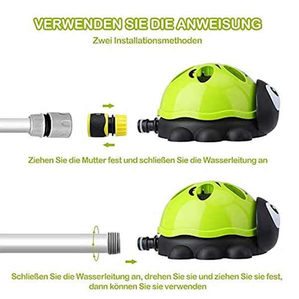 Vattenspridare för barn utomhus 12V Sommarlek