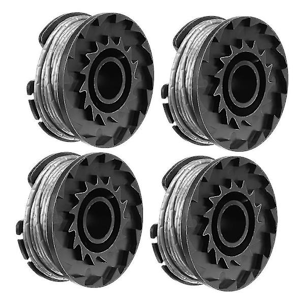 4-pack Trimmerspole för Bosch EasyGrasscut 23, 26, 18, 18-230