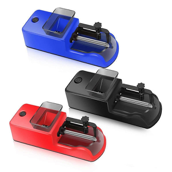 Automatisk Rullmaskin 8mm och 6.5mm Fyllningsmaskin Helt Automatisk Tampningsbar Tillbehör EU P