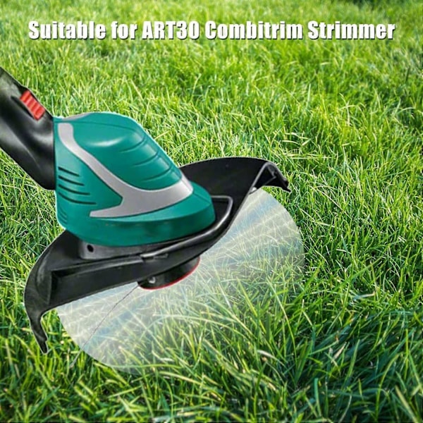 10 st A6487 Spollinor för Black & Decker GL680/GL685/GL690, 3,5 mm Starka Trimmerlinor med Spänne (C)