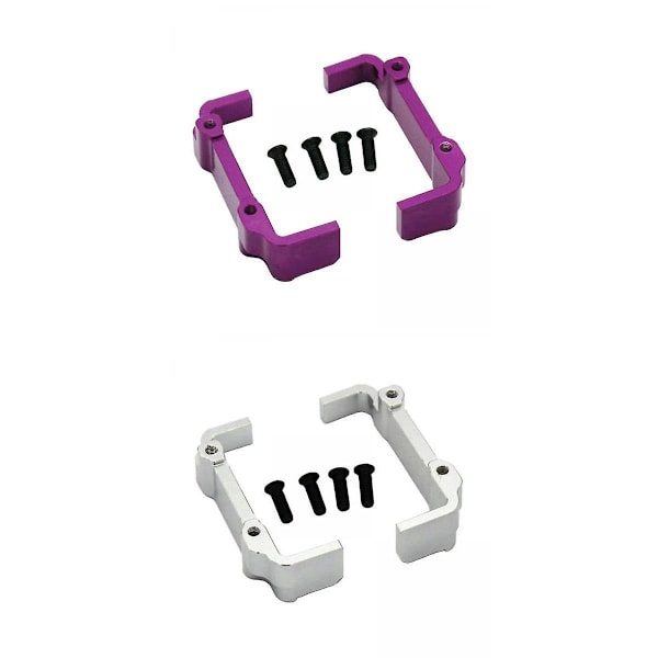 4x 1:12 RC Batterihållare för Wltoys 144001 144002 124016 RC Bil (C)