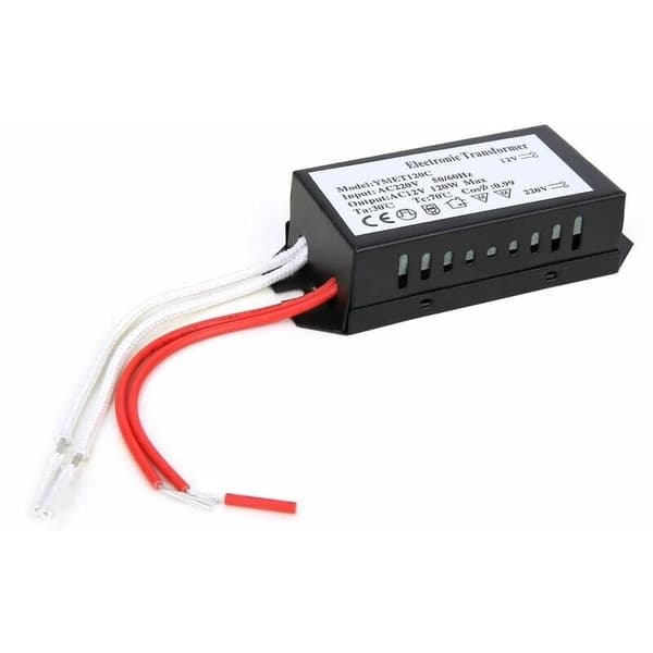 Transformator 12V 120W 220V til 12V Spændingsomformer Transformator[C]