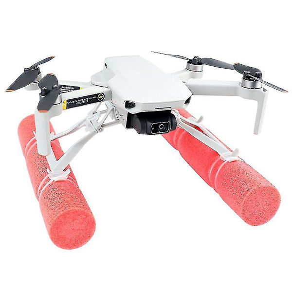 Landnings Skid Float Kit Utbyggnad För Dji Mini/mini 2 Se Landningsställ På Vatten Skyddande Förlängd Höjd Ben Träning Skid Kit