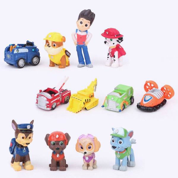 PAW Patrol 12-delars Figurset - Perfekt Julklapp