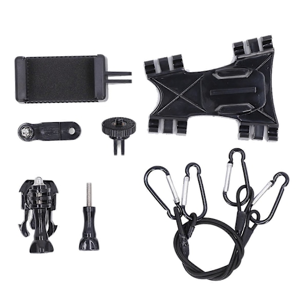 Kitesurfing Kite Line Mount Kit 360 Graders Rotation Kiteboarding Line Holder Adapter för Hero Kamera Serie