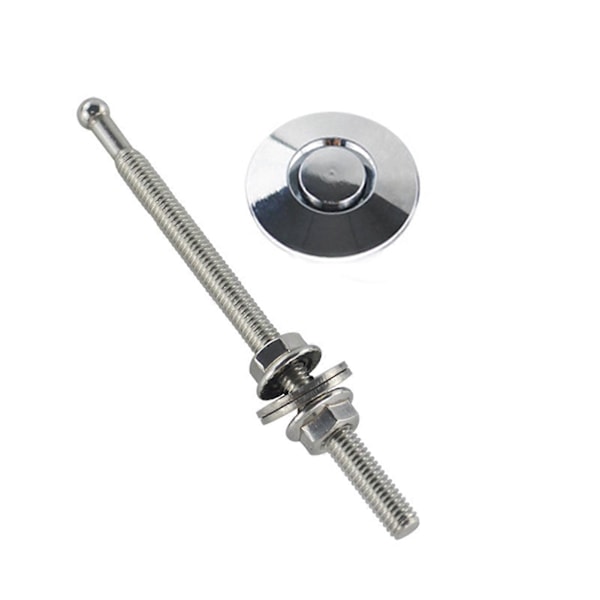 Universal 32mm Tryckknapp Billet Motorhuv Lås Clip Kit Motorhuv Spärrar Set (FCC)