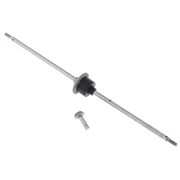 Bakre differentialväxel i metall för Feiyue FY-01 FY-02 FY-03 RC Buggy Bilar (C)