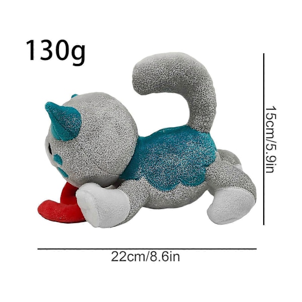 Poppy Playtime Candy Cat Plysj 22cm Candy Cat Plysj Poppy Playtime Poppy Dukke Leke I6(FCC)