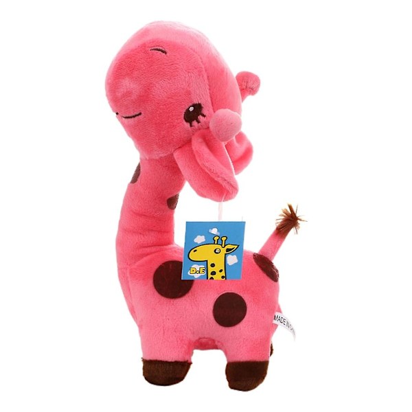 Stoppad Giraff Plyschdocka Hängande Leksak Barnvänlig Leksak Sovdocka