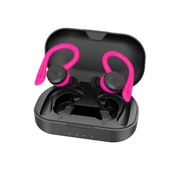 Røde TWS Stereo Bluetooth Trådløse Øretelefoner[C]