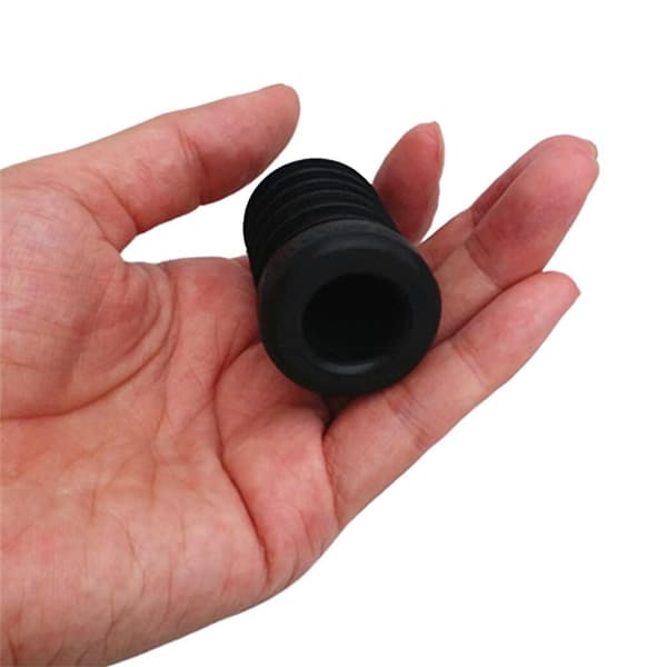 Windsurf Mast Top Indsats Sort Universal Han Propper Pin Stik