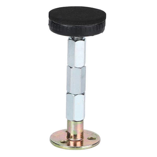 Justerbart gängat sängram Anti Shake Tool Fast sängstöd för rumsvägg (3PCS skruv)