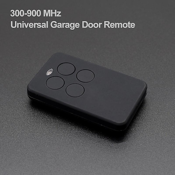 Auto-scan Clone 280mhz - 868mhz Multifrekvens Mærke Rullende Kode Garageport Fjernbetjening Duplikator smg-233black