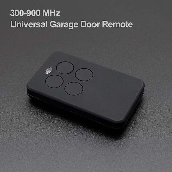 Automatisk skanning Klon 280mhz - 868mhz Multifrekvens Märkesrullkod Garageportfjärrkontroll Duplicering smg-233black