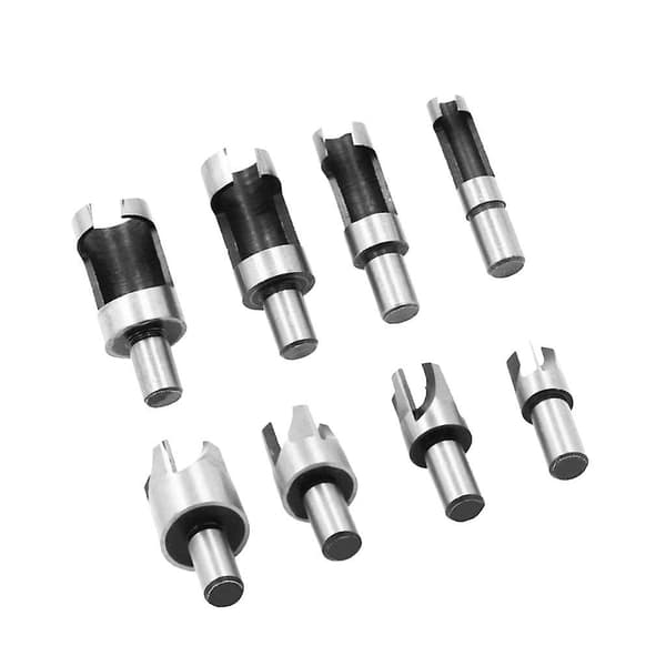 Konisk trepluggkutter 6 mm–12 mm trebearbeidingsbor