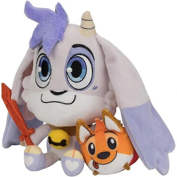 Billie Plyschdockor, 8 Tums Plushies Leksak för Spelentusiaster Present, Mjuk Fylld Djurdocka för Barn och Vuxna, Perfekt Födelsedagspresent