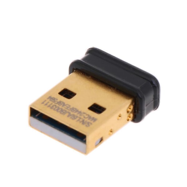 BT500 USB-adapter Bluetooth-kompatibel 5.0 för PC-dator, bärbar dator och surfplattor