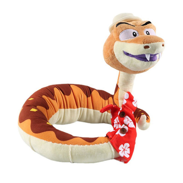 The Bad Guys Plyslegetøj Gave Mr. Snake Stor Størrelse 110cm/43inch Kreative Gaver Til Nytår Jul Fødselsdag